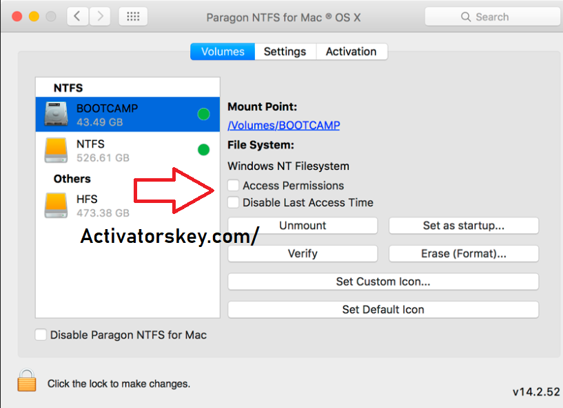 what is the paragon ntfs for mac?